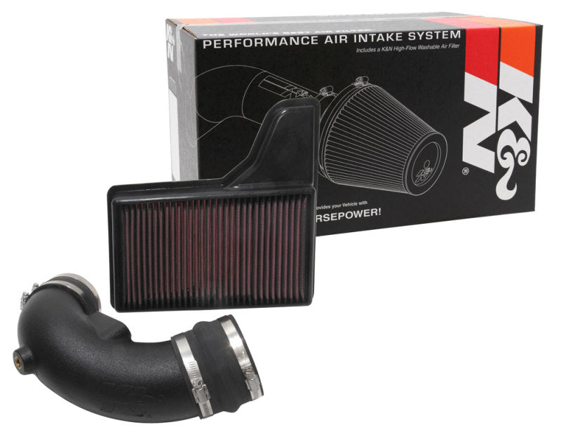 K&N 18-19 Ford Mustang GT V8-5.0L 57 Series FIPK Performance Intake Kit K&N Engineering