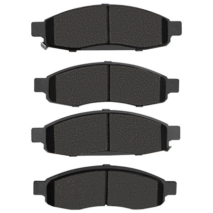R1 04-07 Nissan Pathfinder Armada Front Off-Road/Tow Brake Pads