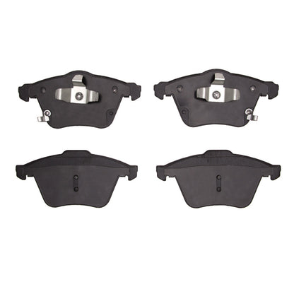 R1 06-07 Mazda 6 Front Semi Met Brake Pads