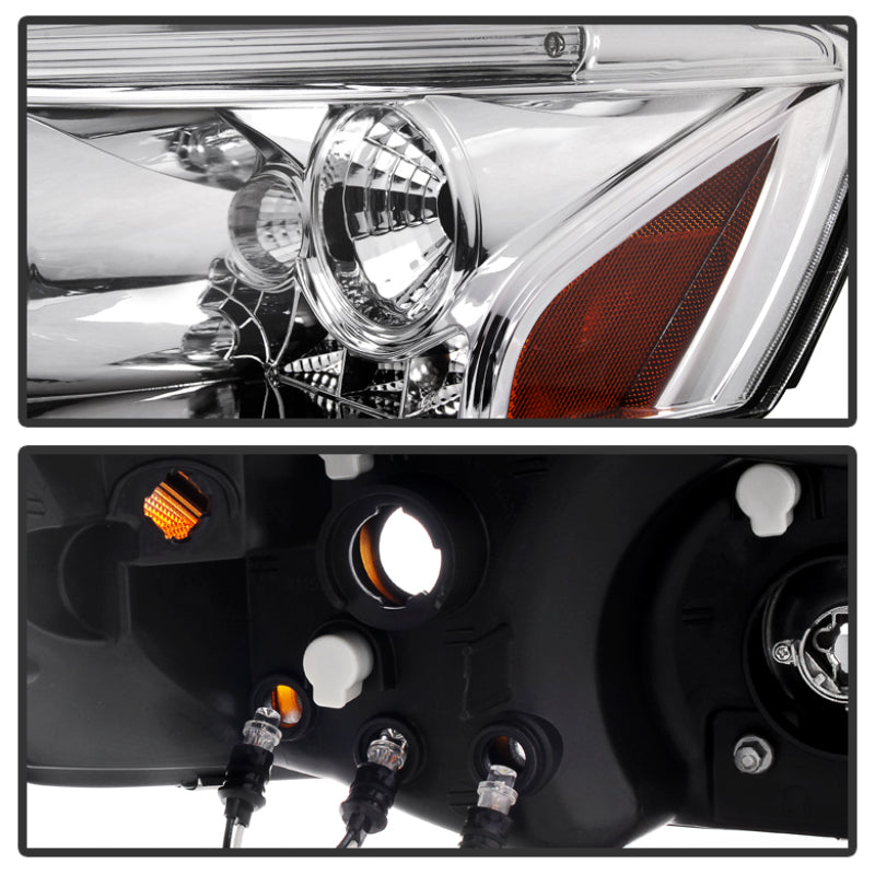 Spyder Pontiac G6 2/4DR 05-08 Projector Headlights LED Halo LED Chrm PRO-YD-PG605-HL-C SPYDER