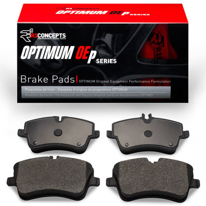R1 01-15 Mercedes-Benz SLK300 Front Optimum OE Brake Pads