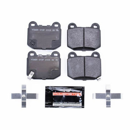 Power Stop 03-05 Infiniti G35 Rear Track Day SPEC Brake Pads PowerStop