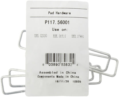 StopTech Premium Ceramic Brake Pads - 308.06510 Stoptech