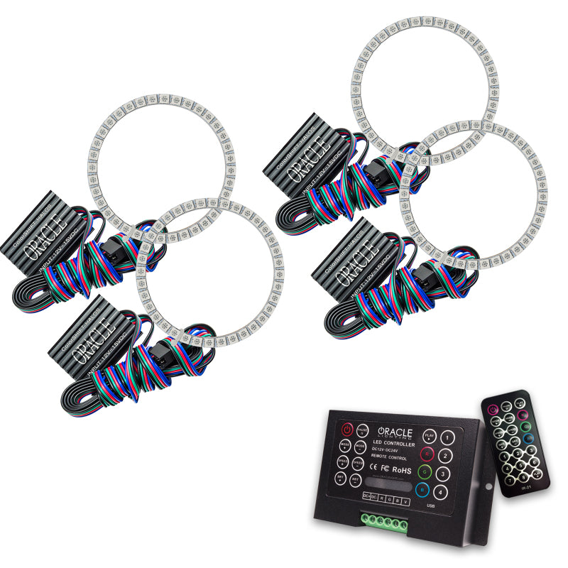 Oracle Pontiac GTO 04-06 Halo Kit - ColorSHIFT w/ 2.0 Controller ORACLE Lighting