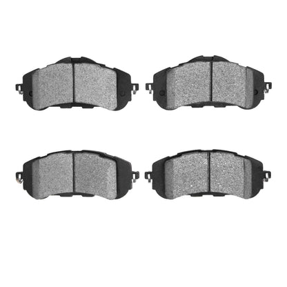 R1 Front Semi-Metallic Brake Pads 2016-2020 Peugeot Rifter (Mexico)/308 (Mexico) - 2311-1889-00