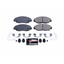 Load image into Gallery viewer, Power Stop 12-15 Honda Civic Front Z23 Evolution Sport Brake Pads w/Hardware