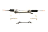 BMR 93-02 GM F-Body Manual Steering Conversion Kit (For Stock K-Member Only) - Black Hammertone