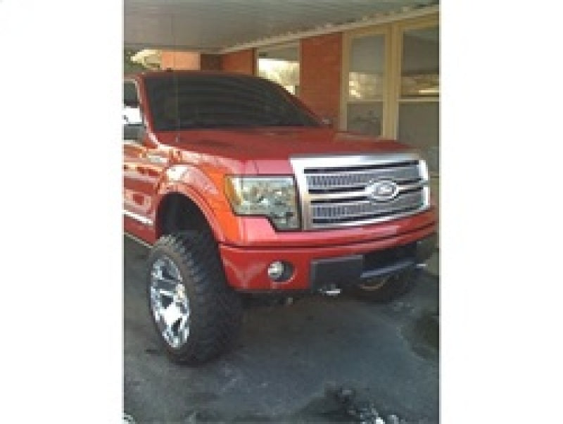 Spyder Ford F150 09-14 Projector Headlights Halogen Model- LED Halo LED Chrm PRO-YD-FF15009-HL-C SPYDER