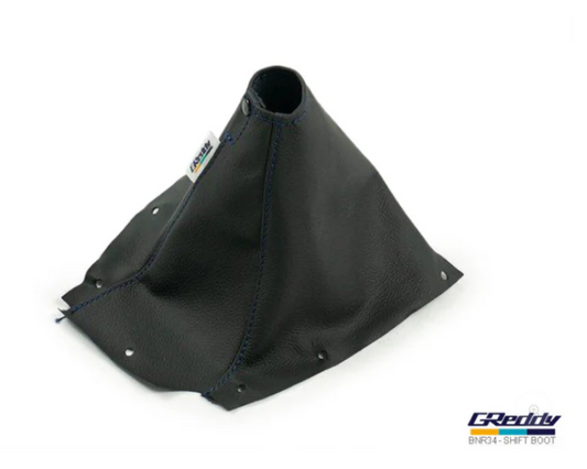GReddy 99-02 Nissan Skyline R34 Genuine Leather Shift Boot