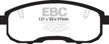 Load image into Gallery viewer, EBC GreenStuff Front Brake Pads - DP21752