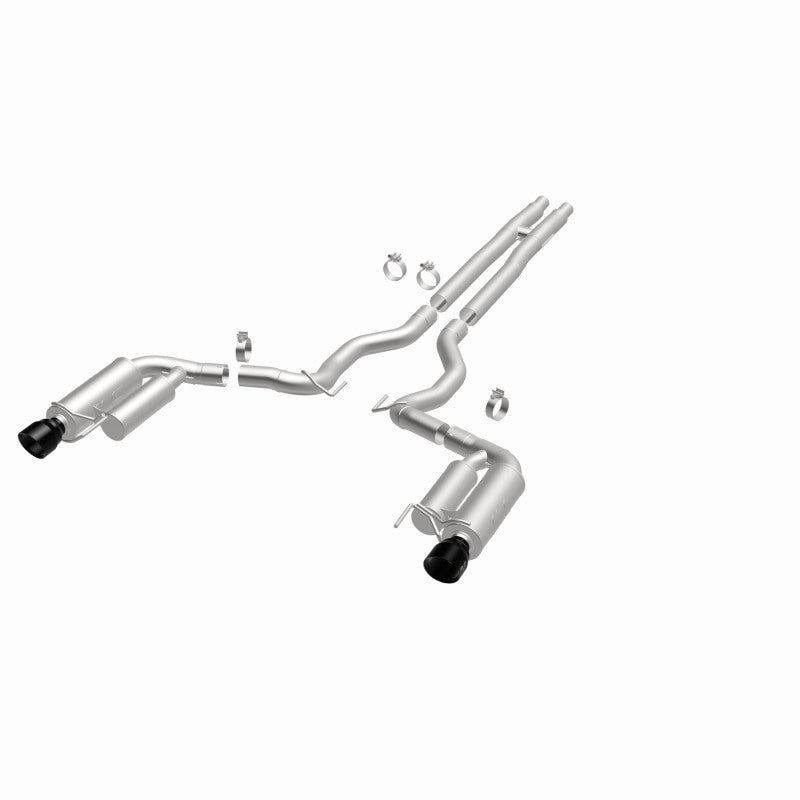 MagnaFlow 2024 Ford Mustang GT 5.0L Competition Series Cat-Back Performance Exhaust System Magnaflow