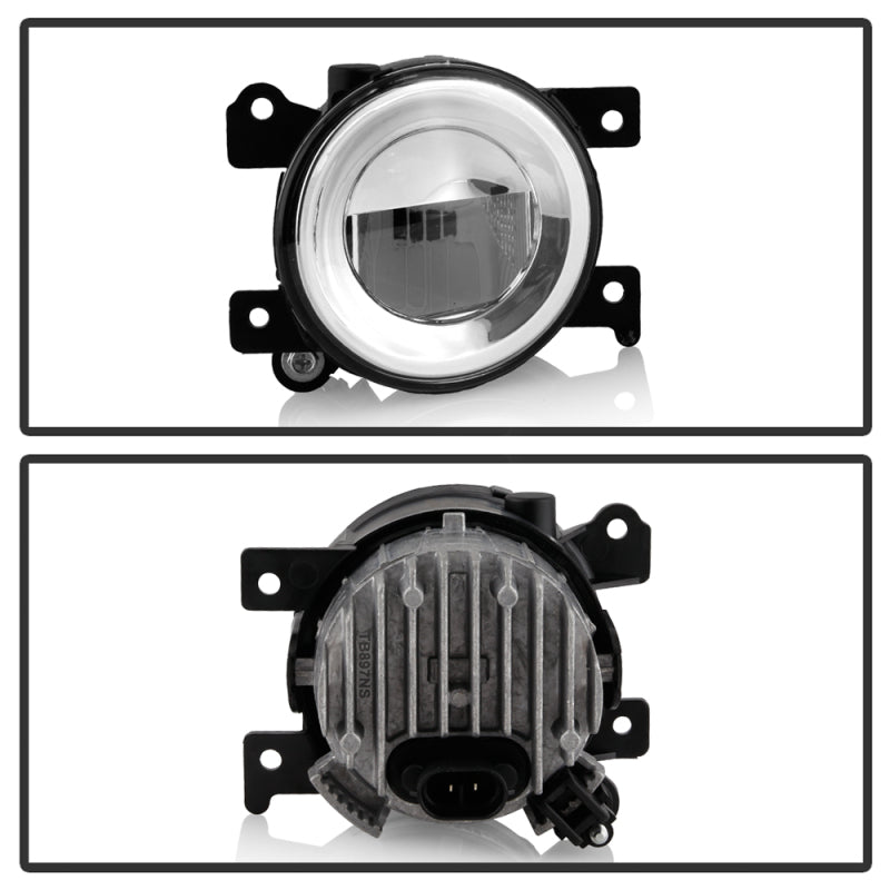 Spyder Nissan Murano 2019-2021 OEM Style LED Fog Light w/OEM Fit Switch- Clear SPYDER