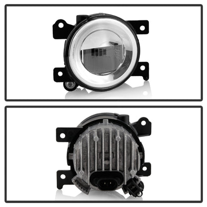 Spyder Nissan Murano 2019-2021 OEM Style LED Fog Light w/OEM Fit Switch- Clear SPYDER