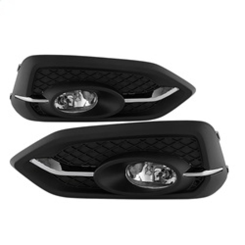Spyder Honda Civic 2014-2015 2Dr/Coupe (EX Model Only)OEM Fog Light W/Switch- Clear FL-HC2014-2D-C SPYDER
