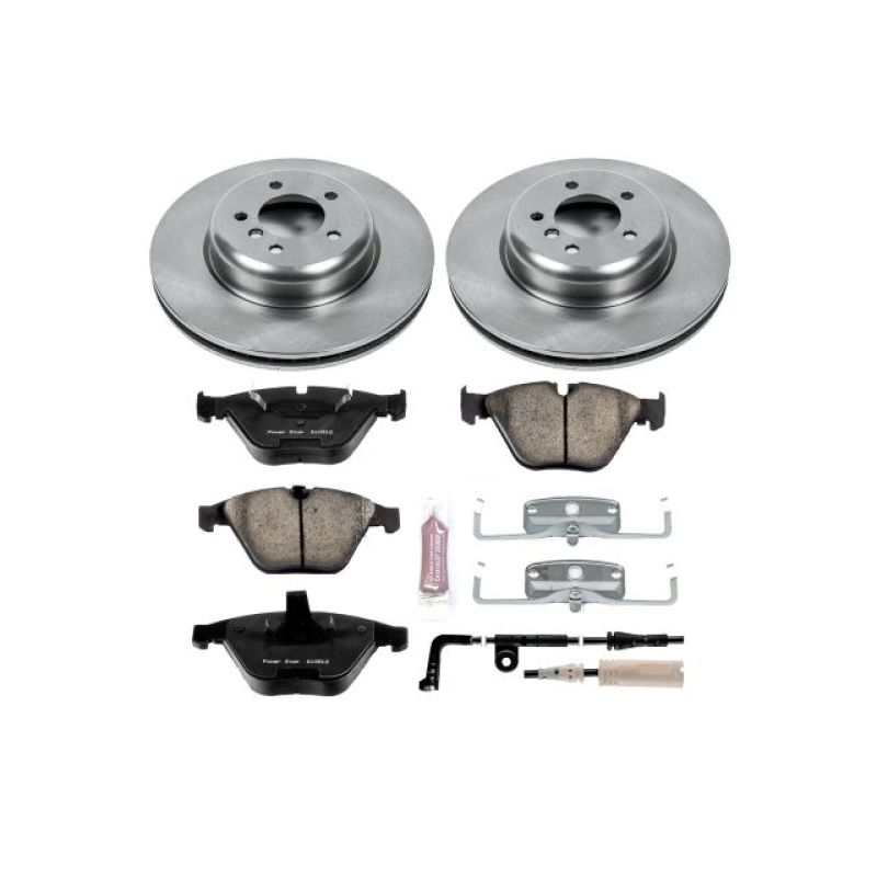 Power Stop 08-10 BMW 535i Front Autospecialty Brake Kit PowerStop