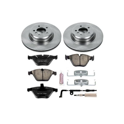 Power Stop 08-10 BMW 535i Front Autospecialty Brake Kit PowerStop