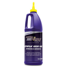 Load image into Gallery viewer, Royal Purple Synfilm Recip. 100 Reciprocating Air Compressor Oil - 1 Quart