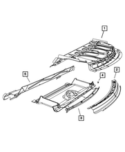 Load image into Gallery viewer, Genuine OEM Mopar Push Pin (6505411AA) X1