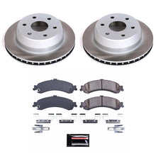 Load image into Gallery viewer, Power Stop 00-06 GMC Yukon XL 1500 Rear Semi-Coated Rotor Kit