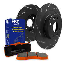 Load image into Gallery viewer, EBC Stage 15 GreenStuff Brake Pads and USR Rotors Kit - S15KF1187