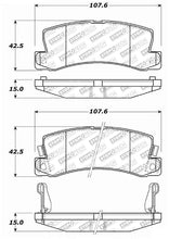 Load image into Gallery viewer, StopTech Street Disc Brake Pads - 305.03250