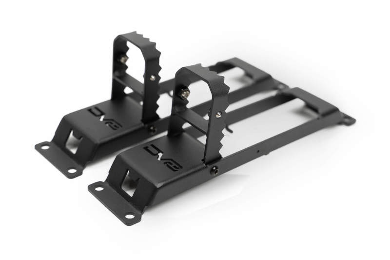 DV8 Offroad 07-25 Jeep Gladiator/Wrangler JT/JK/JL Hinge Mounted Step STJL-04