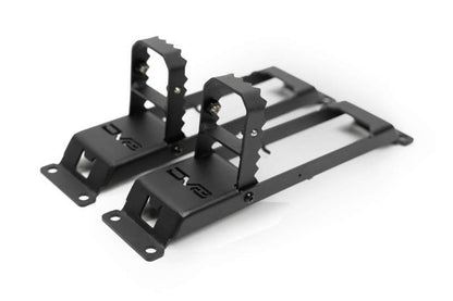 DV8 Offroad 07-25 Jeep Gladiator/Wrangler JT/JK/JL Hinge Mounted Step STJL-04