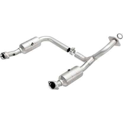 MagnaFlow Conv DF 06-09 Ford Explorer 4.6L Y-Pipe Assy/07-09 Explorer Sport Trac 4.6L Magnaflow