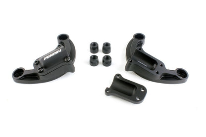 Perrin 2022 Subaru WRX Strut Brace w/ Billet Feet -  Red Perrin Performance
