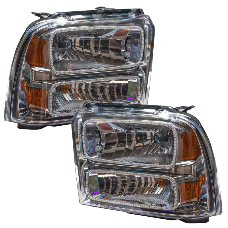 Oracle 05 Ford Excursion SMD HL - Chrome - ColorSHIFT SEE WARRANTY