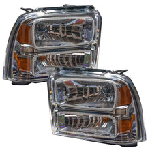 Load image into Gallery viewer, Oracle 05-07 Ford F-250/350 SMD HL - Chrome - ColorSHIFT SEE WARRANTY