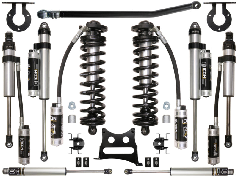 ICON 05-16 Ford F-250/F-350 2.5-3in Stage 5 Coilover Conversion System ICON