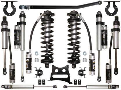 ICON 05-16 Ford F-250/F-350 2.5-3in Stage 5 Coilover Conversion System ICON