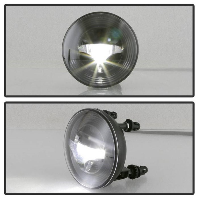 Spyder 07-09 Ford Mustang Shelby OEM LED Fog Lights - w/o Switch (FL-LED-PRO-1) SPYDER