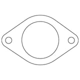 Cometic Ford 59A Flathead V8 .015in Fiber Fuel Pump Stand Gasket - 1945-1948