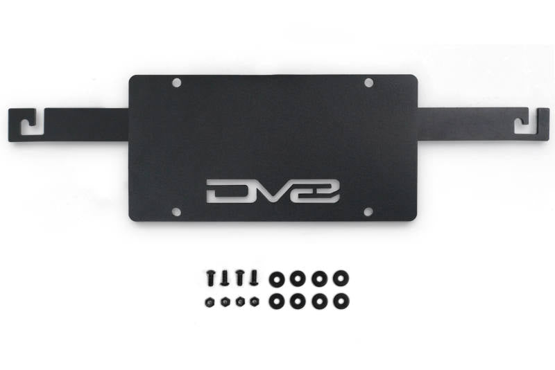 DV8 Offroad 21-23 Ford Bronco Capable Bumper Front License Plate Mount DV8 Offroad
