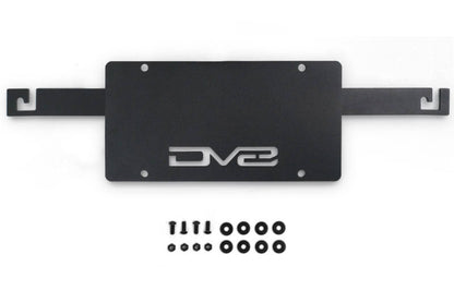 DV8 Offroad 21-23 Ford Bronco Capable Bumper Front License Plate Mount DV8 Offroad
