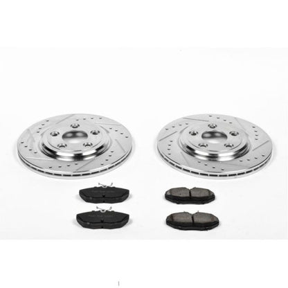 Power Stop 03-05 Jaguar S-Type Rear Z23 Evolution Sport Brake Kit PowerStop