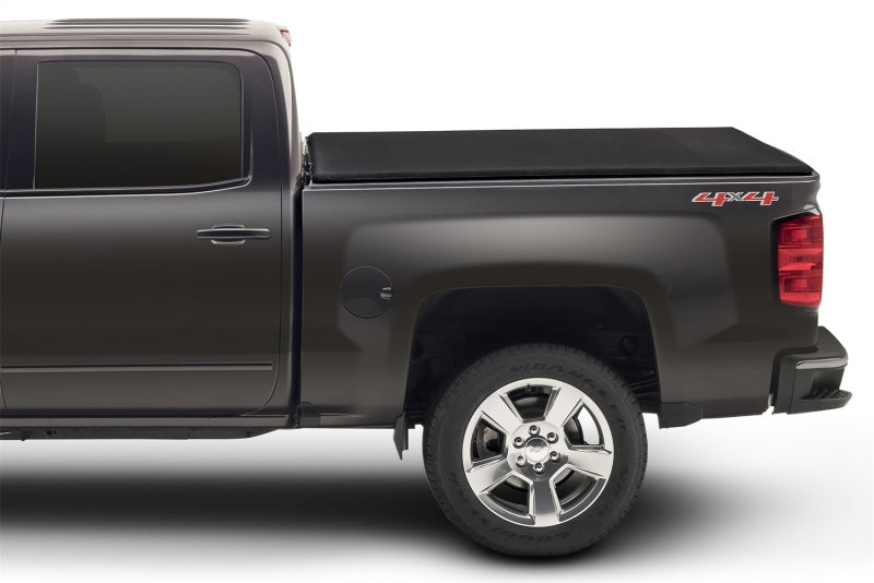 QA1 Body Sleeve Aluminum SBCT 6in - Black Anodized