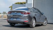 Load image into Gallery viewer, Borla 19-23 Mazda 3 NA / 21-23 Mazda 3 Turbo S-Type Axle Back Exhaust w/ 4in Black Tips