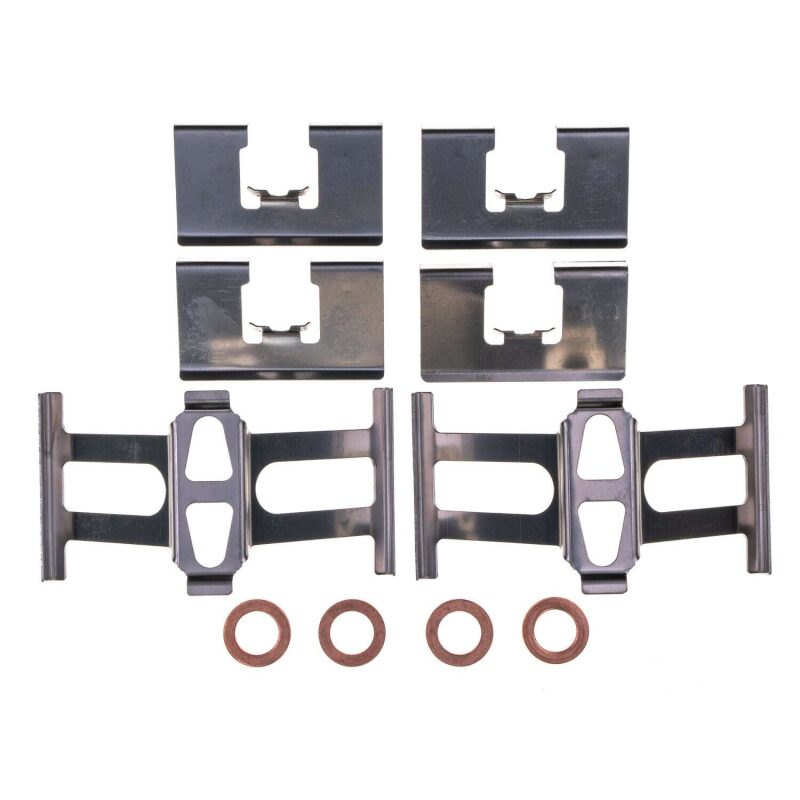 Power Stop 04-08 Acura TSX Rear Black Caliper - Pair w/Bracket PowerStop