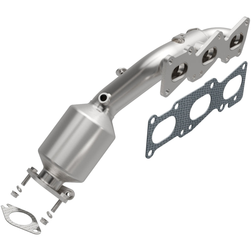 MagnaFlow 11-14 Hyundai Genesis V6 3.8L OEM Grade Manifold Catalytic Converter Direct Fit Magnaflow