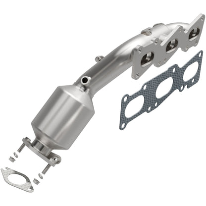 MagnaFlow 11-14 Hyundai Genesis V6 3.8L OEM Grade Manifold Catalytic Converter Direct Fit Magnaflow