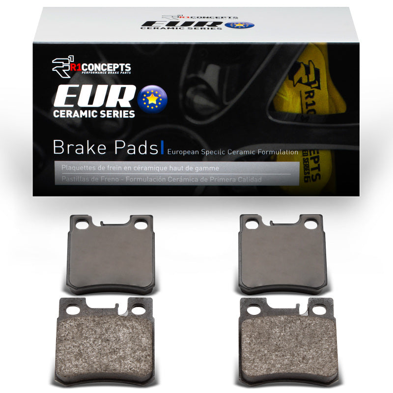 R1 87-00 Saab 900 Rear Euro Ceramic Brake Pads