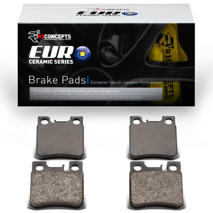 R1 87-00 Saab 900 Rear Euro Ceramic Brake Pads