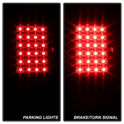 Xtune Dodge Ram 1500 94-01 / Ram 2500/3500 94-02 LED Tail Lights Smoke ALT-ON-DRAM94-LED-SM SPYDER