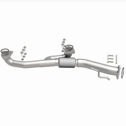 BRE Exhaust 08-12 Accord 3.5L Front Pipe Kit
