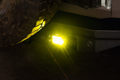 DV8 3-Inch Elite Series LED Amber Flush Mount Pod Light  BE3FMW40W