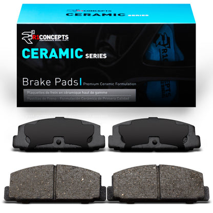 R1 Rear Ceramic Brake Pads 1984-2005 Mazda 6/Protege & More - 2310-0332-00