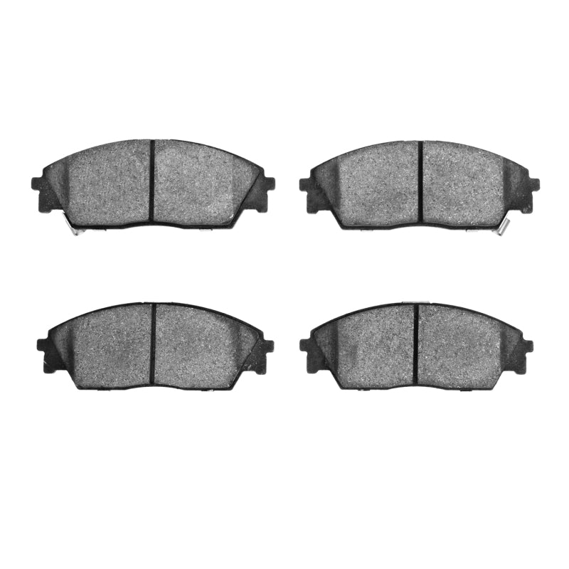 R1 Front Semi-Metallic Brake Pads 1988-1991 Honda CRX/Prelude & More - 2311-0373-00